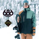 30%off ̵ Ρܡɥ 686 SIX EIGHT SIX åȥå ꡼ ֥å GORE-TEX CORE SHELL JACKET  ƥå 㥱å Υ Ρܡ Ρ 2023-2024߿