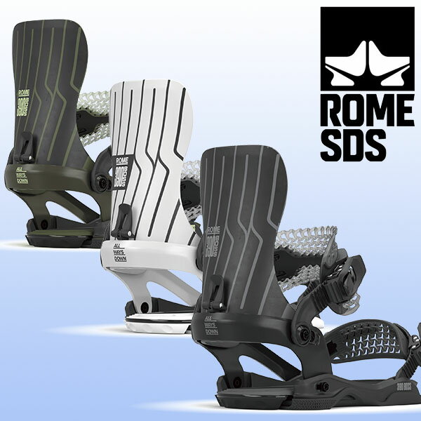 送料無料 バインディング ROME SDS ローム 390 BOSS AW メンズ スノーボード スノボ アシムラップ BIND..