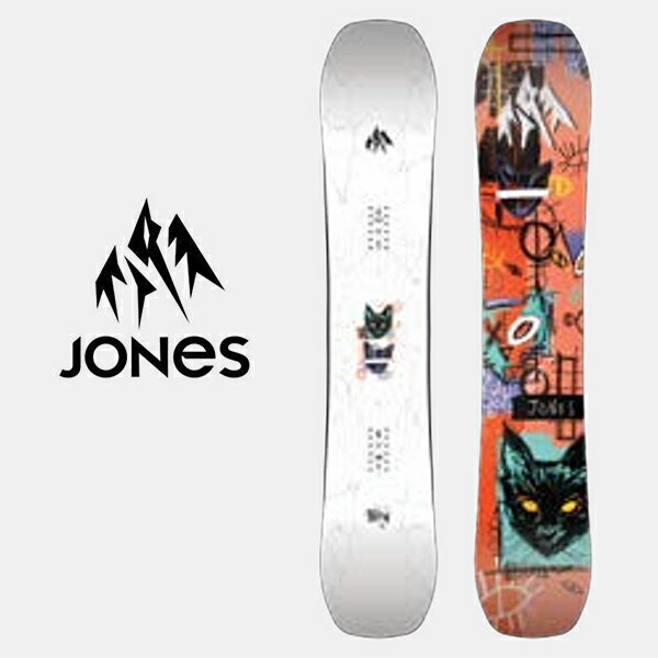 送料無料 スノー ボード 板 JONES ジョーンズ RALLY CAT ラリーキャット メンズ スノーボード スノボ 紳士 フリーライド フリースタイル パウダー 151 154 156 155W 69125038 69125039 2025-2026冬新作 25-26 25/26 10%off
