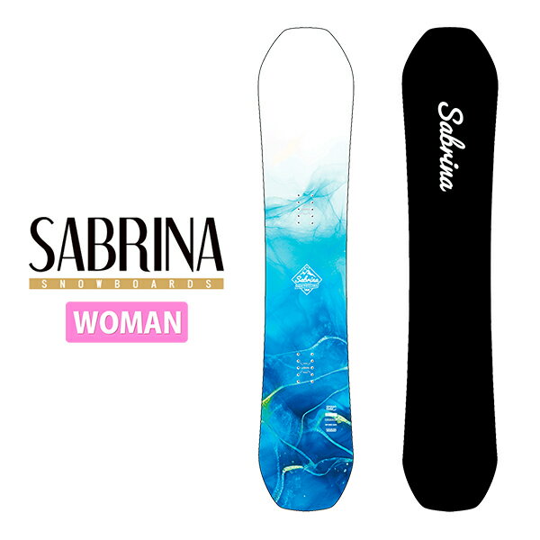 送料無料 スノー ボード 板 SABRINA サブリナ TRACKER PRO トラッカープロ レディース キャンバー スノーボード スノボ 婦人用 フリーライド パウダー 144 63125002 2025-2026冬新作 25-26 25/26 10%off