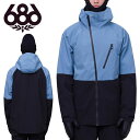 ■商品コメント &nbsp; 686 SIX EIGHT SIX(シックスエイトシックス) HYDRA THERMAGRAPH JACKET GLCR(グレイシャー)ラインで不動の人気を誇るジャケットで、定番でありながら常に進化を続けるプロダクトです。 最大の特徴はジャケット内側に「THERMAGRAPH サーマグラフ」という機能が装備され、部分的に超軽量で保温性・透湿性のあるCloリサイクルインサレーションをパネル配置する事によって保温性を高めるとともに可動域を妨げず、パネルの間からは内側に溜まった水蒸気を抜けやすくしています。高耐水・透湿性を持つファブリックはストレッチが効いていて、とても軽く動きやすく感じられ、フードをかぶっていても顔や首を動かしやすいカットになっています。首周りの内側に施されているワッフルニットフリースライニングは肌触りが柔らかくて気持ち良く、速乾性と保温性の特徴を持つフリース生地を使用しています。ハイスペックモデルでコストパフォーマンスが良く、細かなトリムや仕様・生地感など高級感と満足感を与えられるアイテムながらフリーライディング好きなヘビーユーザーからビギナーにも買いやすいプライスである事もポイントです。 M2W110 &nbsp; ■商品詳細 &nbsp; ■ブランド 686 SIX EIGHT SIX(シックスエイトシックス) ■商品名 HYDRA THERMAGRAPH JACKET ■品番 M2W110 ■カラー STEEL BLUE COLORBLOCK ■サイズ MENS JKT OUTERWEAR FITGUIDE(単位cm) 【サイズ】適応身長、着丈、胸囲、身幅、袖丈 【M】162-171、78-80、96-104、56-58、84-87 【L】168-178、80-82、100-108、58-60、86-89 【XL】175-184、82-84、104-112、60-62、88-91 【XXL】181-191、84-86、109-117、62-64、90-93 ■TECH 2L ストレッチファブリック/BEMISフルシームテープ/THERMAGRAPH/Cloリサイクルインサレーション/Vader Vents/Air-Floベンチレーション/Helmet Compatible Hood/Hood Link/ワッフルニットフリースライニング/リストゲーター/スリーブパスポケット/PJコネクトシステム/パウダースカート/YKK AquaGuard耐水ジッパー &nbsp; ■商品カラーにつきまして &nbsp; 可能な限り商品色に近い画像を選んでおりますが、閲覧環 境等により画像の色目が若干異なる場合もございますので、その旨をご理解 さ れた上でご購入ください。 &nbsp; メーカー希望小売価格はメーカー商品タグに基づいて掲載しています