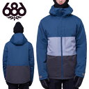 ■商品コメント &nbsp; 686 SIX EIGHT SIX(シックスエイトシックス) SMARTY 3-IN-1 FORM JACKET 耐水圧・透湿性とハイエンドラインでも通用する高機能でライダー達からも支持があり、”SMARTY-スマーティー”機能を搭載した686の代名詞とも言えるジャケットです。 アウターシェルと軽量で柔らかい生地感のインサレーションライナーがセットでリリースされ、着脱できるインサレーションというアイデアが、ゲレンデで刻一刻と変化していく雪山の天候に対応できる”レイヤリング”というテクニックを可能にしました。 また、インサレーションライナーは別売りでも販売されタウンユースとしても充分に使えるアイテムとなっています。 【サイズ】適応身長、着丈、胸囲、身幅、袖丈 【M】162-171、78-80、96-104、56-58、84-87 【L】168-178、80-82、100-108、58-60、86-89 【XL】175-184、82-84、104-112、60-62、88-91 【XXL】181-191、84-86、109-117、62-64、90-93 M2W112 &nbsp; ■商品詳細 &nbsp; ■ブランド 686 SIX EIGHT SIX(シックスエイトシックス) ■商品名 SMARTY 3-IN-1 FORM JACKET ■品番 M2W112 &nbsp; ■商品カラーにつきまして &nbsp; 可能な限り商品色に近い画像を選んでおりますが、閲覧環 境等により画像の色目が若干異なる場合もございますので、その旨をご理解 さ れた上でご購入ください。 &nbsp; メーカー希望小売価格はメーカー商品タグに基づいて掲載しています