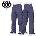 送料無料 スノーボードウェア 686 SIX EIGHT SIX シックスエイトシックス STANDARD SHELL PANT メンズ パンツ スノボ スノーボード スノーウェア KCR213 2023-2024冬新作 30 off