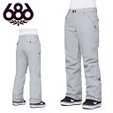 ■商品コメント &nbsp; 686 SIX EIGHT SIX(シックスエイトシックス) STANDARD SHELL PANT スタンダードなスノーボードウェアという位置づけで、幅広い価格とラインナップ、スノーボードに適した機能で構成されています。 デザイン、コストパフォーマンス共に優秀なアイテム。 KCR405 &nbsp; ■商品詳細 &nbsp; ■ブランド 686 SIX EIGHT SIX(シックスエイトシックス) ■商品名 STANDARD SHELL PANT ■品番 KCR405 ■カラー LT GREY &nbsp; ■商品カラーにつきまして &nbsp; 可能な限り商品色に近い画像を選んでおりますが、閲覧環境等により画像の色目が若干異なる場合もございますので、その旨をご理解 された上でご購入ください。 &nbsp; メーカー希望小売価格はメーカー商品タグに基づいて掲載しています