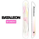 半額 50%off 送料無料 スノー ボード 板 BATALEON バタレオン Push Up レディース スノーボード スノボ キャンバー 3BT フリーラン