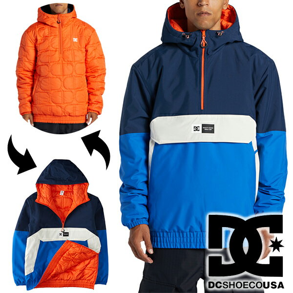 30%off ̵ Ρ ǥ С֥ DC SHOE  㥱å NEXUS REVERSIBLE ANORAK Ρܡɥ Ρܡ Υ  Ρ ADYTJ03066 2023-2024߿