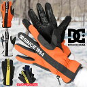 送料無料 スノーグローブ DC ディーシー メンズ SALUTE GLOVE 手袋 5本指 スノー グローブ スノーボード スノボ スキー 防寒 ディーシー シュー 2023-2024冬新作 23-24 23/24 21 off