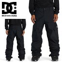 ■商品コメント &nbsp; DC SHOE(ディーシー) BANSHEE PANT オーセンティックなシルエットはどのジャケットにも合わせやすく、着る人を選びません。 ハンドポケットに配置されたコードで裾丈調節も可能です。 防水・透湿性：WEATHER DEFENSE 10 [10,000mm/5,000g] 主要箇所に防水シームテープ加工 メッシュ付きベンチレーション ジャケット・パンツ連結用ループ ウエスト調節機能 雪の侵入を防ぐDWR加工ブーツゲイター 裾幅調節機能 裾丈調節機能 ハンドポケット カーゴポケット バックポケット 【S】ウェスト：74.0〜79.0cm ヒップ：95.0〜100.0cm 股下：80.0cm 【M】ウェスト：79.0〜84.0cm ヒップ：100.0〜105.0cm 股下：81.0cm 【L】ウェスト：84.0〜89.0cm ヒップ：105.0〜110.0cm 股下：82.5cm 【XL】ウェスト：90.0〜96.5cm ヒップ：112.0〜118.0cm 股下：84.0cm &nbsp; ■商品詳細 &nbsp; ■ブランド DC SHOE(ディーシー) ■商品名 BANSHEE PANT ■品番 adytp03042 ■素材 表地：100% リサイクルポリエステル C0 DWR加工 裏地：リサイクル素材混紡ポリエステルタフタ インサレーション：PROFILL [40g] ■サイズ 【S】ウェスト：74.0〜79.0cm ヒップ：95.0〜100.0cm 股下：80.0cm 【M】ウェスト：79.0〜84.0cm ヒップ：100.0〜105.0cm 股下：81.0cm 【L】ウェスト：84.0〜89.0cm ヒップ：105.0〜110.0cm 股下：82.5cm 【XL】ウェスト：90.0〜96.5cm ヒップ：112.0〜118.0cm 股下：84.0cm &nbsp; ■商品カラーにつきまして &nbsp; 可能な限り商品色に近い画像を選んでおりますが、閲覧環 境等により画像の色目が若干異なる場合もございますので、その旨をご理解 さ れた上でご購入ください。 &nbsp; メーカー希望小売価格はメーカー商品タグに基づいて掲載しています