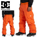 35%off 送料無料 スノーボードウェア DC SHOE ディーシー メンズ パンツ BANSHEE PANT スノーパンツ ウェア スノーボード スノボ ス...