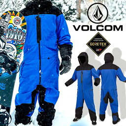 ラス1 Lサイズ のみ 30%off 送料無料 ボルコム スノーボードウェア メンズ VOLCOM ゴアテックス JAMIE LYNN GORE-TEX JUMPSUIT つなぎ ジャンプスーツ スノボ スノーボード スノーボードウエア SNOWBOARD WEAR 2023-2024冬新作