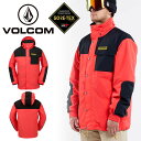 ラスト1着 XLサイズ 45%off 送料無料 スノーボードウェア VOLCOM ボルコム LONGO GORE-TEX JACKET メンズ ジャケット ゴアテックス スノボ スノーボード スノーボードウエア SNOWBOARD WEAR