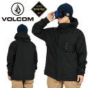 ラスト1着 40%off 送料無料 スノーボードウェア VOLCOM ボルコム DUA GORE-TEX JACKET メンズ ジャケット ゴアテックス スノボ スノーボード スノーボードウエア SNOWBOARD WEAR