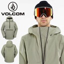 30%off ラスト1着 Mサイズ 送料無料 スノーボードウェア VOLCOM ボルコム BRIGHTON PULLOVER メンズ ジャケット プルオーバー スノボ スノーボード スノーボードウエア SNOWBOARD WEAR 2023-20…