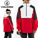 30%off 送料無料 スノーボードウェア VOLCOM ボルコム BRIGHTON PULLOVER メンズ ジャケット プルオーバー スノボ スノーボード スノーボードウエア SNOWBOARD WEAR 2023-2024冬新作