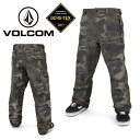 40%off 送料無料 スノーボードウェア VOLCOM ボルコム L GORE-TEX PANT メンズ パンツ ゴアテックス スノボ スノーボード スノーボ...