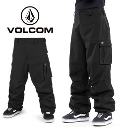 送料無料 スノーボードウェア VOLCOM ボルコム NWRK BAGGY PANT メンズ パンツ スノボ スノーボード スノーボードウエア SNOWBOARD WEAR 2023-2024冬新作 25%off