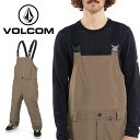 40%off 送料無料 スノーボードウェア VOLCOM ボルコム V.CO SPARTA BIB OVERALL メンズ ビブパンツ ビブ スノボ スノーボード スノーボードウエア SNOWBOARD WEAR