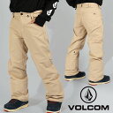 送料無料 スノーボードウェア VOLCOM ボルコム 5-POCKET PANT メンズ パンツ スノボ スノーボード スノーボードウエア SNOWBOARD WEAR 2023-2024冬新作 24%off