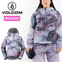 40%off 送料無料 スノーボードウェア VOLCOM ボルコム SINTER BONDED STRETCH JACKET レディース アノラック ジャケット...
