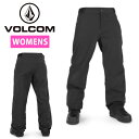 ̵ Ρܡɥ VOLCOM ܥ륳 DUST UP BONDED PANT ǥ ѥ ܥȥॹ 롼եå  Υ Ρܡ Ρ SNOWBOARD WEAR 2023-2024߿ 25%off