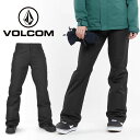 送料無料 スノーボードウェア VOLCOM ボルコム HALLEN PANT レディース パンツ ボトムス スノボ スノーボード スノーウエア SNOWBOARD WEAR 2023-2024冬新作 25 off