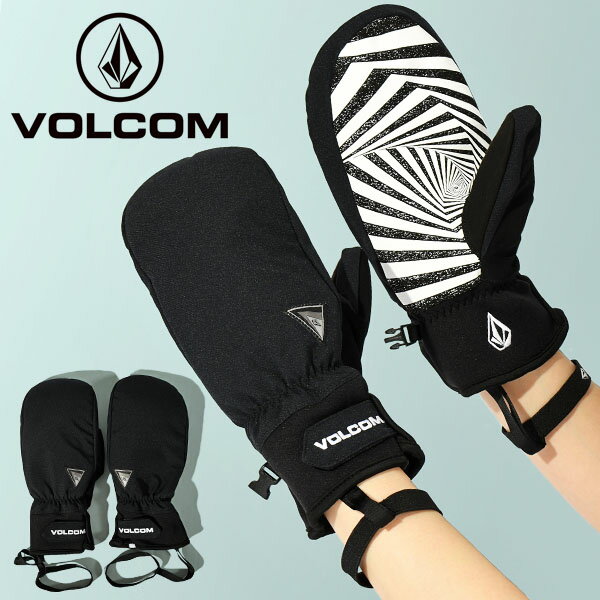 送料無料 スノーグローブ VOLCOM ボルコム メンズ V.CO NYLE MITT グローブ ミトン 手袋 防寒 スノーボード スノボ スキー スノー グローブ 日本正規品 2023-2024冬新作 20%off