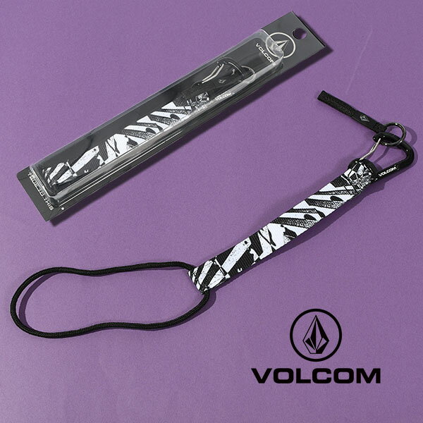 ゆうパケット対応可能！ リーシュコード VOLCOM ボルコム JP LEASH CORD リーシュコード リーシュ 流れ止め スノーボード スノボ アクセサリー J67524JA 2023-2024冬新作 20%off