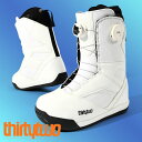 送料無料 ThirtyTwo 32 サーティー トゥー スノーボード ブーツ STW DOUBLE BOA メンズ ダブル ボア スノボ BOOTS 低温 サー...