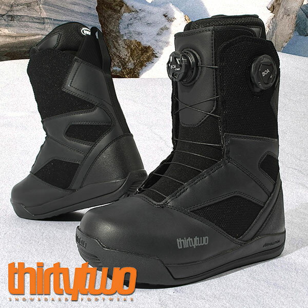 ラスト1点 25.5cm 送料無料 ThirtyTwo 32 サーティー トゥー スノーボード ブーツ STW DOUBLE BOA メン..