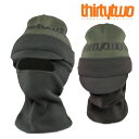 送料無料 バラクラバ ThirtyTwo 32 サーティーツー VISOR BALACLAVA フードウォーマー スノー スノーボード フェイスマスク ニット ...