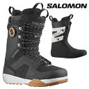 27.0cmのみ 送料無料 SALOMON サロモン スノーボード ブーツ ボア DIALOGUE LACE SJ BOA ダイアログ レース SJ ボア メンズ スノボ シューレース 紐 ブーツ 2023-2024冬新作 25%off