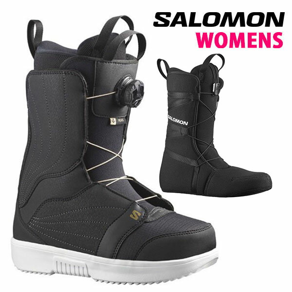 30%off 送料無料 SALOMON サロモン スノーボード ブーツ ボア PEARL BOA パール ボア レディース スノボ スノー ブーツ 婦人用 2023-2024冬新作