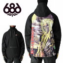 送料無料 パーカー 686 SIX EIGHT SIX シックスエイトシックス WATERPROOF HOODY メンズ レディース ユニセックス ウォータープ...