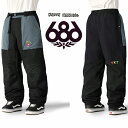 30%off ラスト1点 Lサイズ 送料無料 スノーボードウェア 686 SIX EIGHT SIX シックスエイトシックス KEITH HARING GHOS...