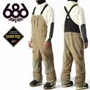 30%off 送料無料 スノーボードウェア 686 SIX EIGHT SIX シックスエイトシックス GORE-TEX STRETCH DISPATCH BI...