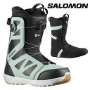 送料無料 SALOMON サロモン スノーボード ブーツ ボア LAUNCH BOA ローンチ ボア デュアル メンズ スノボ ダブルボア STR8JKT ブーツ 2023-2024冬新作 25 off