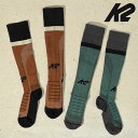 ゆうパケット対応可能! ロングソックス K2 ケーツー COMPRESSION TOURING SOCK ソックス 靴下 くつした メンズ レディース アウトド...