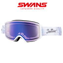 ラスト1点 送料無料 スノーゴーグル SWANS スワンズ RACAN ラカン 調光 プレミアムアンチフォグ レンズ ユニセックス スノボ スノー ゴーグル 平面レンズ 2024-2025冬新作 24-25 24/25 20%off(4)