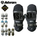 送料無料 スノーボード グローブ Ashram アシュラム 手袋 ミトン DGMA ドグマ ASRM24W07 ゴアテックス GORE-TEX メンズ レディー...