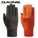 ゆうパケット対応可能! 送料無料 グローブライナー DAKINE ダカイン メンズ RAMBLER LINER 手袋 インナー 防寒 スノーボード スノボ スキ...