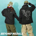 送料無料 スノーボードウェア BEYOND MEDALS ビヨンドメダルス メンズ ANORAK 2L JACKET アノラック ジャケット スノボ スノーボード スノーウェア 20%off