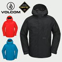 送料無料 スノーボードウェア VOLCOM ボルコム DUA GORE-TEX JACKET メンズ ジャケット ゴアテックス スノボ スノーボード スノーボードウエア SNOWBOARD WEAR 25%off