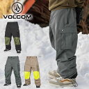 送料無料 スノーボードウェア VOLCOM ボルコム NWRK BAGGY PANT メンズ バギー パンツ ボトムス スノボ スノーボード スノーウエア SN...