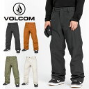 送料無料 スノーボードウェア VOLCOM ボルコム 5-POCKET PANT メンズ パンツ ボトムス スノボ スノーボード スノーウエア SNOWBOAR...