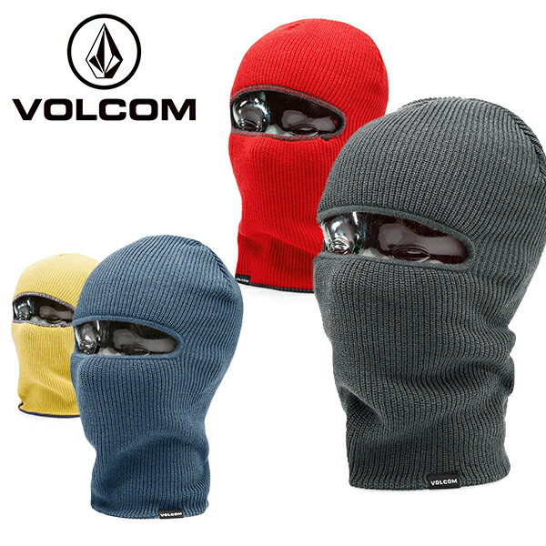送料無料 バラクラバ VOLCOM ボルコム メンズ TWO FACED BALACLAVA 防寒 フリース フェイスマスク フードウォーマー スノーボード スノボ スキー アウトドア バイク 自転車 日本正規品 2024-2025冬新作 24-25 24/25のサムネイル