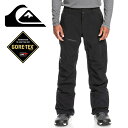 ラスト1着 Lサイズ 30%off 送料無料 スノーウェア QUIKSILVER クイックシルバー メンズ FOREVER STRETCH GORE-TEX P...