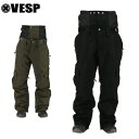 送料無料 スノーボードウェア VESP ベスプ BB7 STANDARD CARGO PANTS VPMP1049 パンツ スノボ スノーボード ボトムス メン...