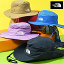 【動画あり】ネコポス発送!送料無料 ノースフェイス キッズ 帽子 ハット 撥水 THE NORTH FACE Kids Sunshield Hat サンシールド ハット 子供 紫外線 日差し防止 サンシェード NNJ02521 2025春夏新作