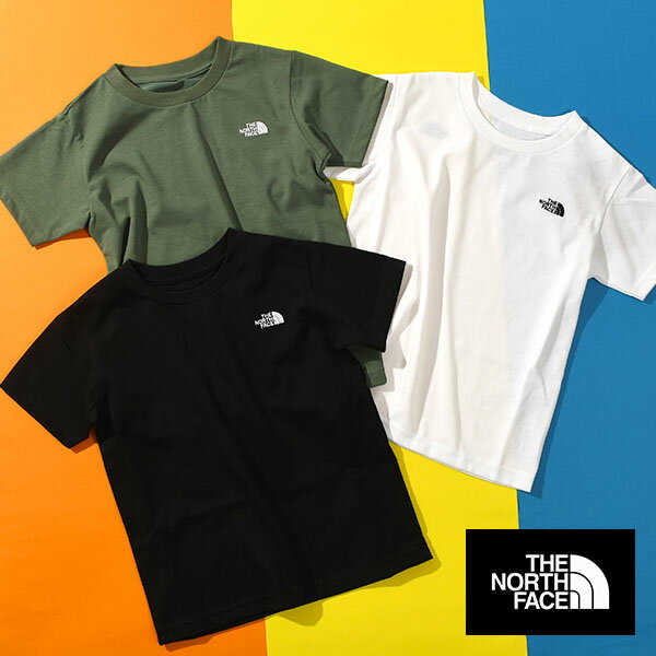 【動画あり】ネコポス発送！送料無料 ノースフェイス キッズ UV 半袖Tシャツ THE NORTH 
