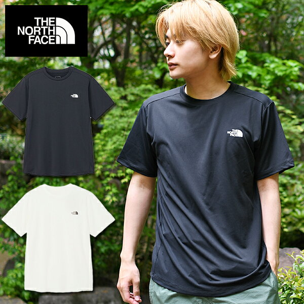 【動画あり】ネコポス発送！送料無料 ノースフェイス 半袖Tシャツ メンズ レディース UV 抗菌防臭